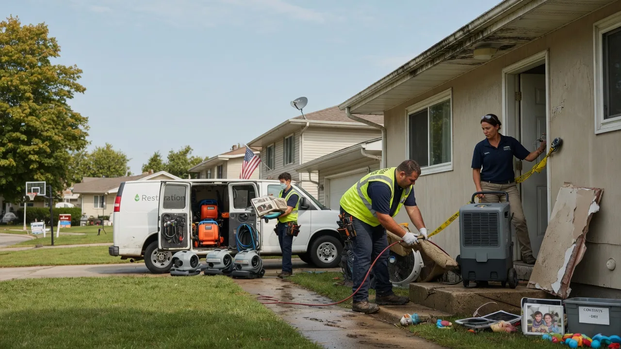 Water Damage Restoration in Unionville, VA near me